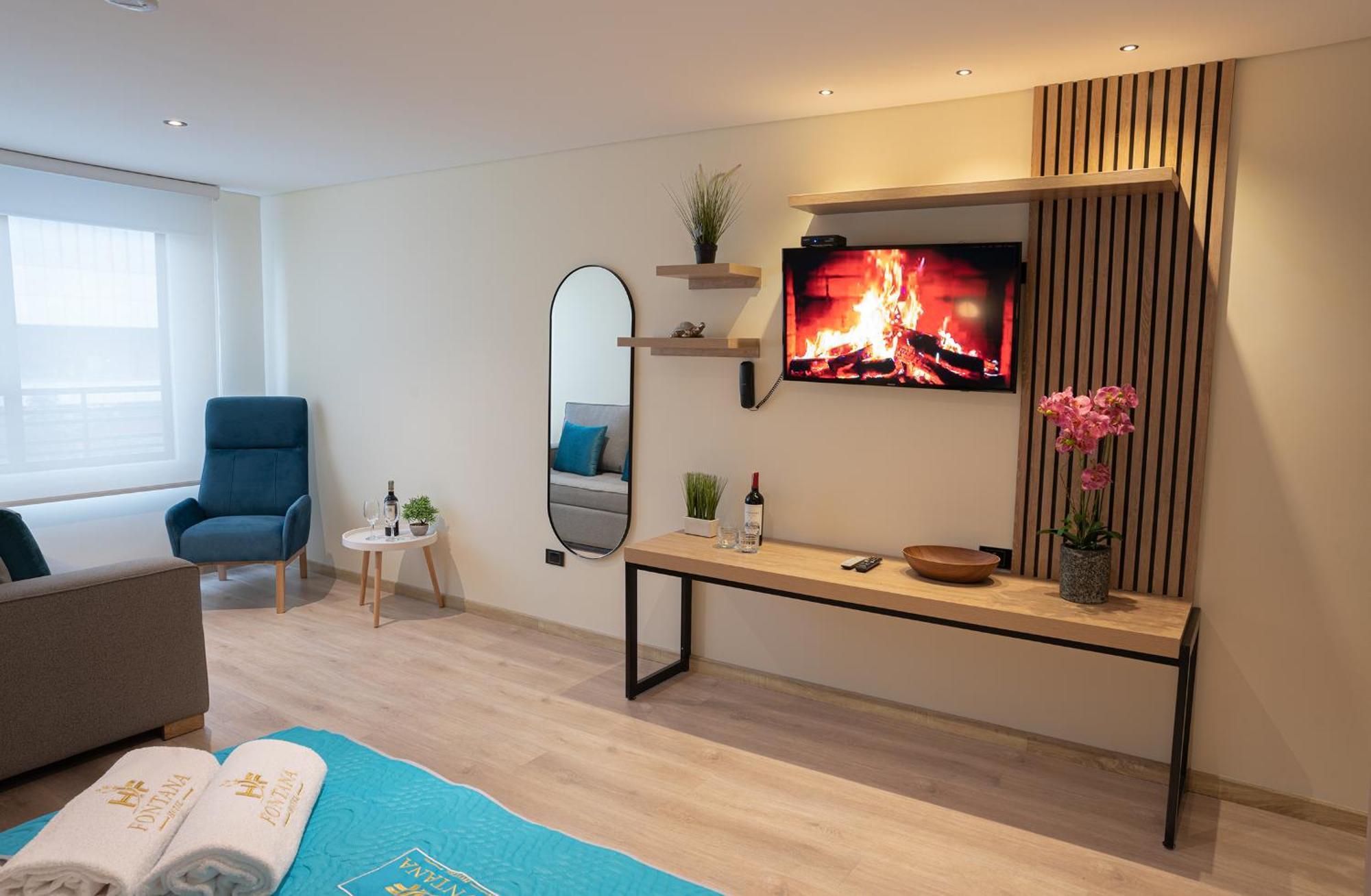 Hotel Fontana Bogota - Corferias Екстер'єр фото