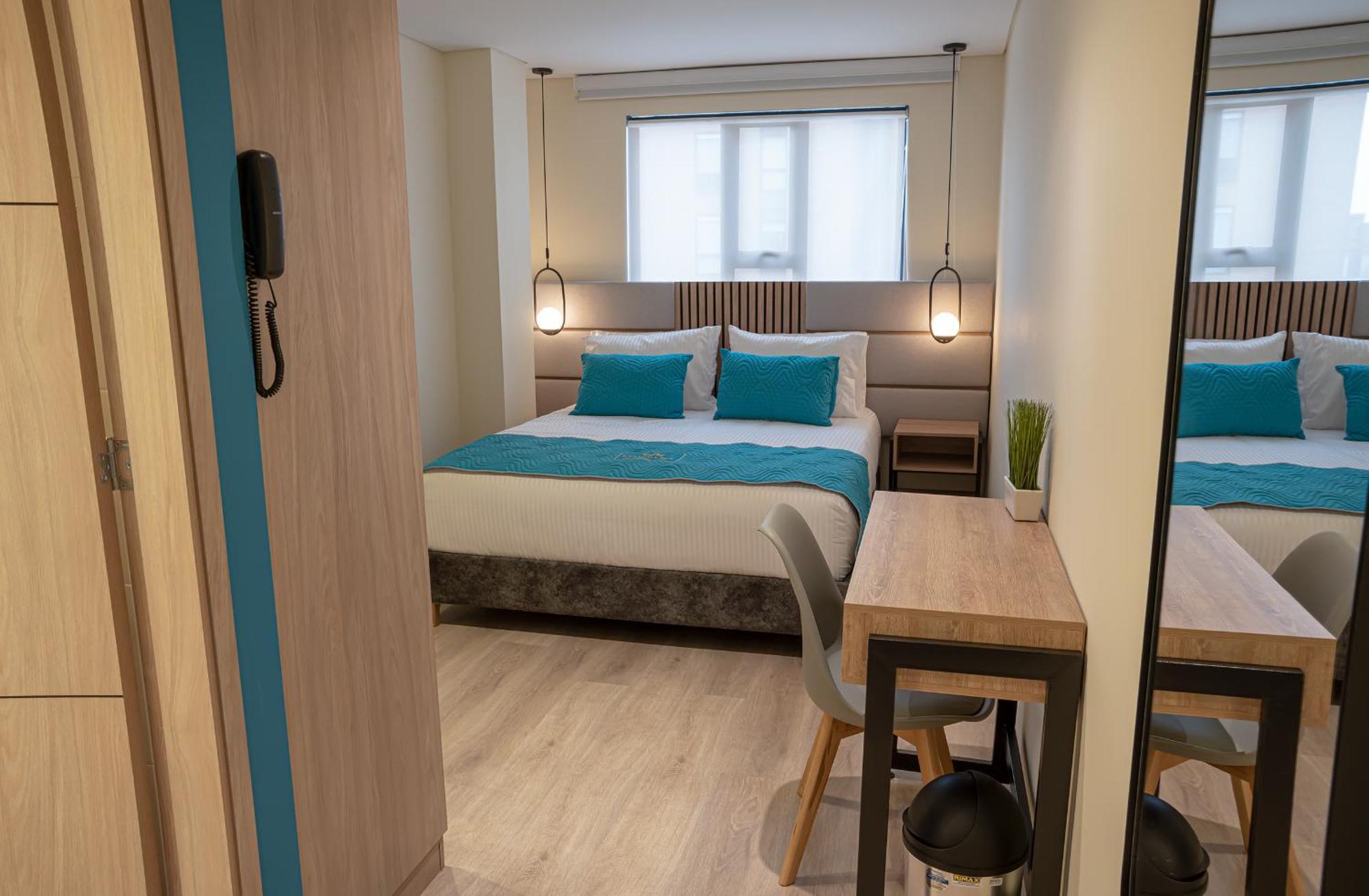 Hotel Fontana Bogota - Corferias Екстер'єр фото