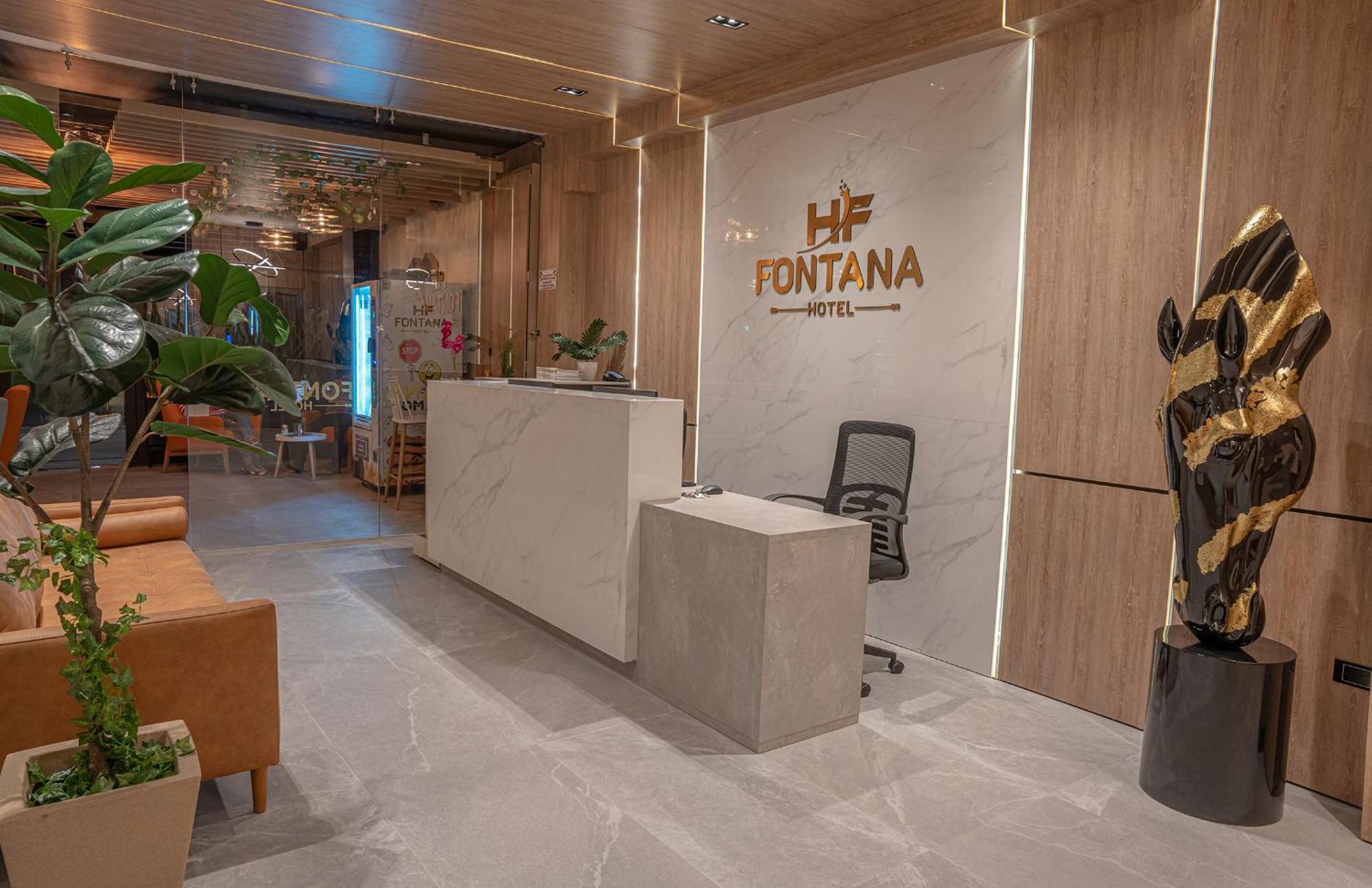 Hotel Fontana Bogota - Corferias Екстер'єр фото