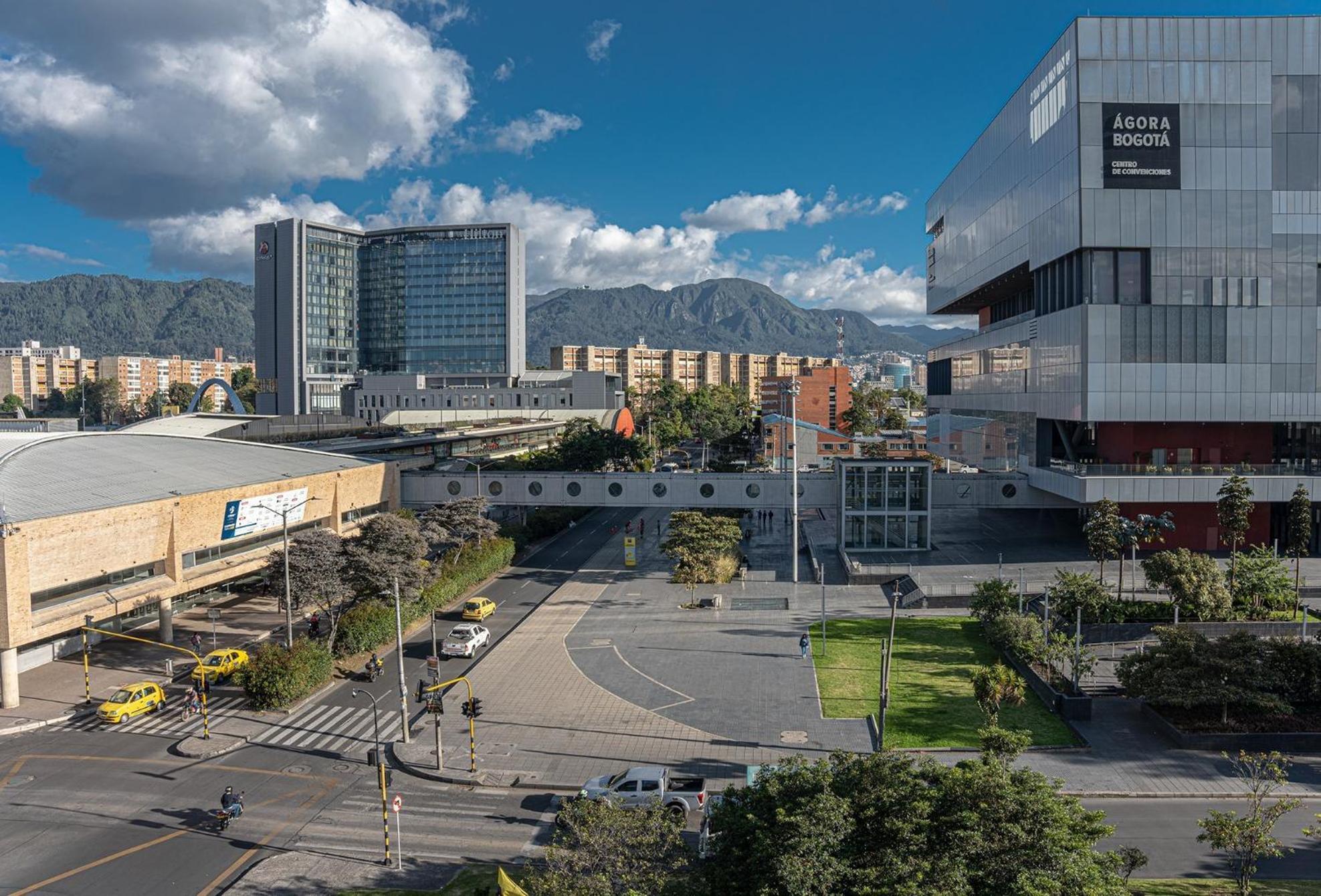 Hotel Fontana Bogota - Corferias Екстер'єр фото