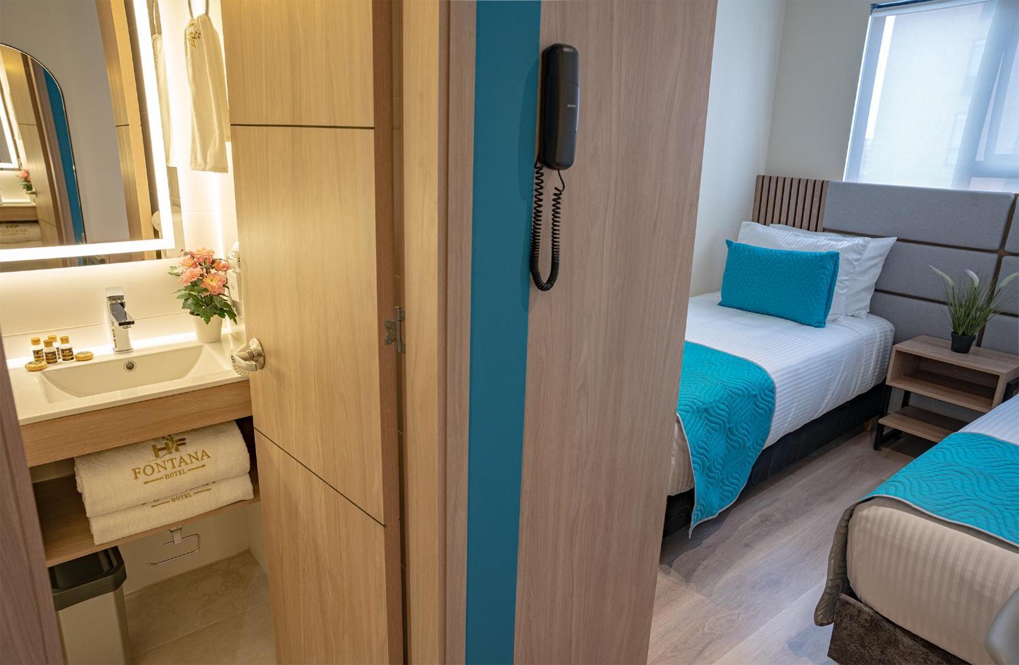 Hotel Fontana Bogota - Corferias Екстер'єр фото