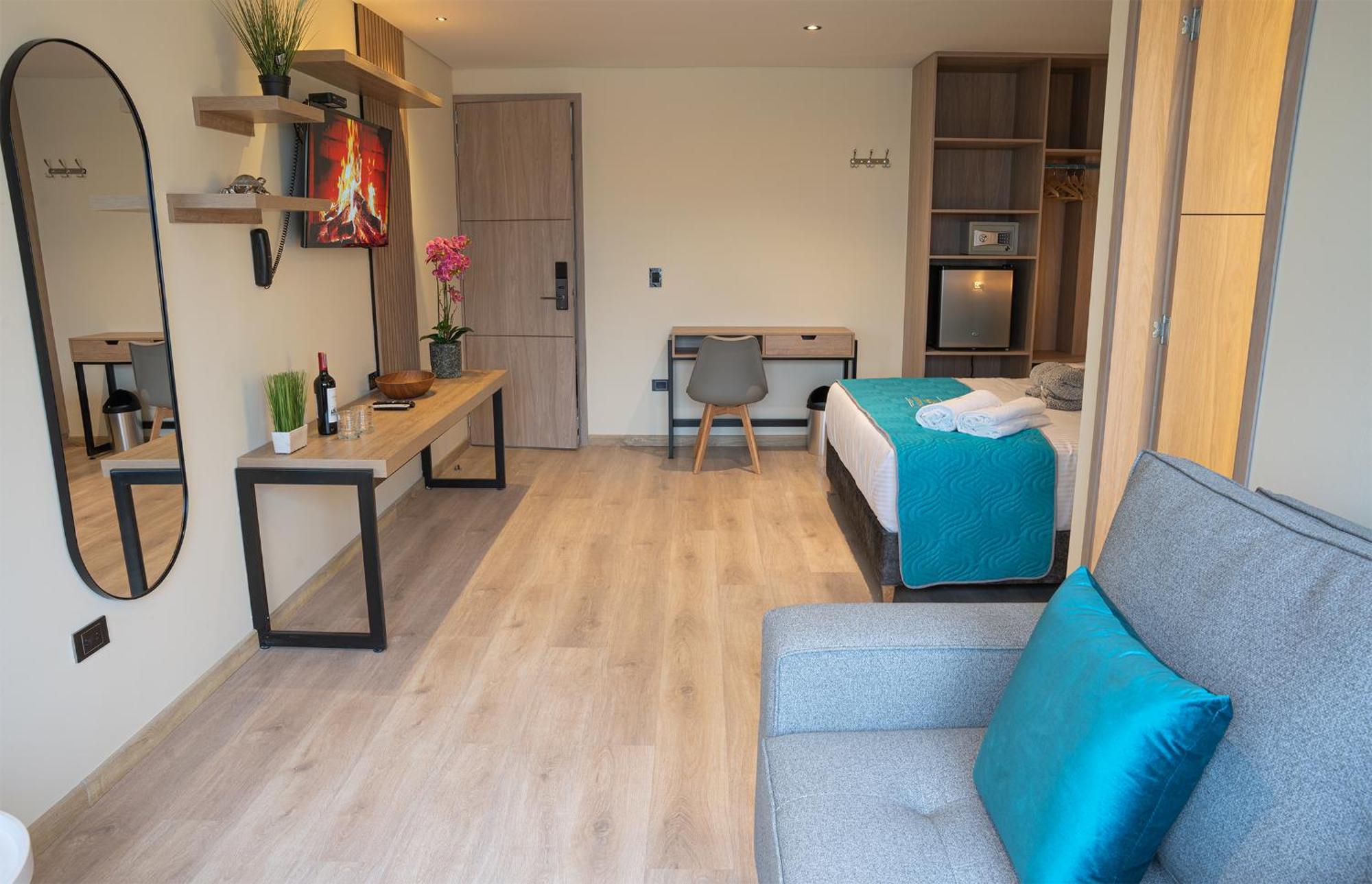 Hotel Fontana Bogota - Corferias Екстер'єр фото