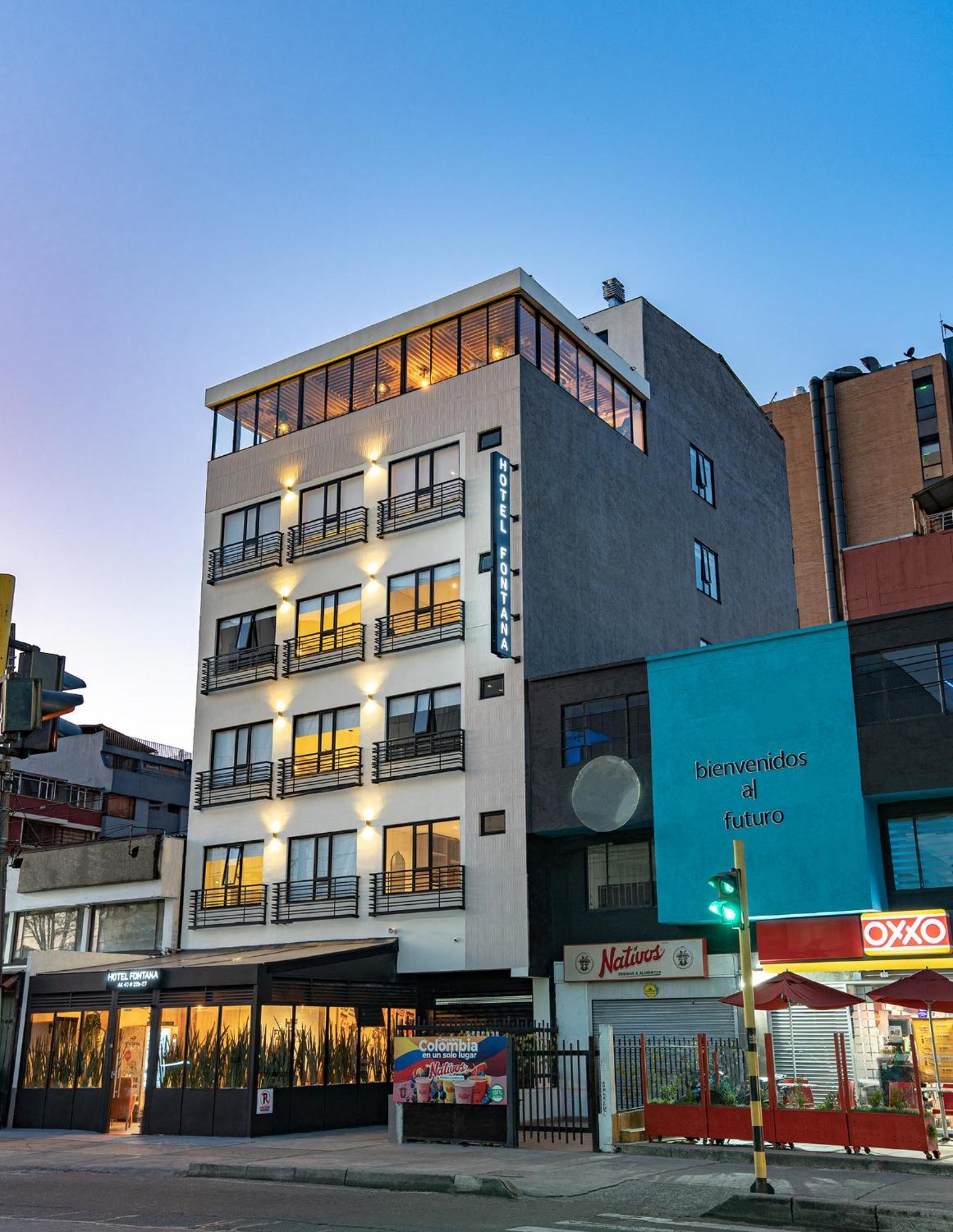 Hotel Fontana Bogota - Corferias Екстер'єр фото
